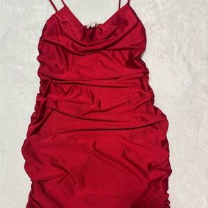 Love J Scarlet Mini Dress